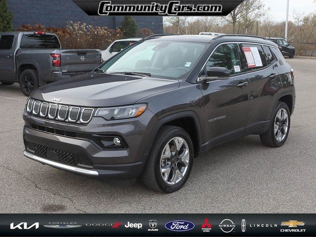 2022 Jeep Compass Limited