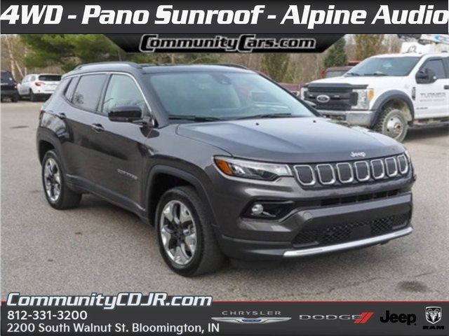 2022 Jeep Compass Limited