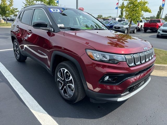 2022 Jeep Compass Limited