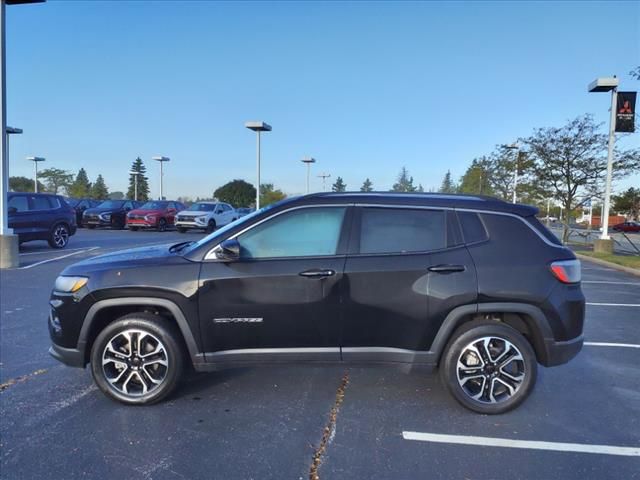 2022 Jeep Compass Limited