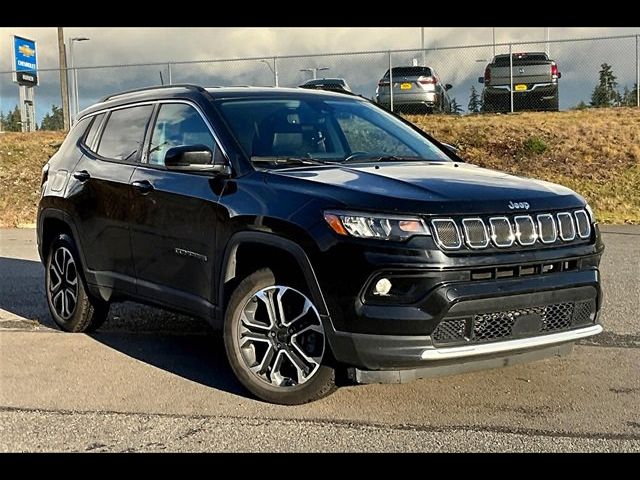 2022 Jeep Compass Limited