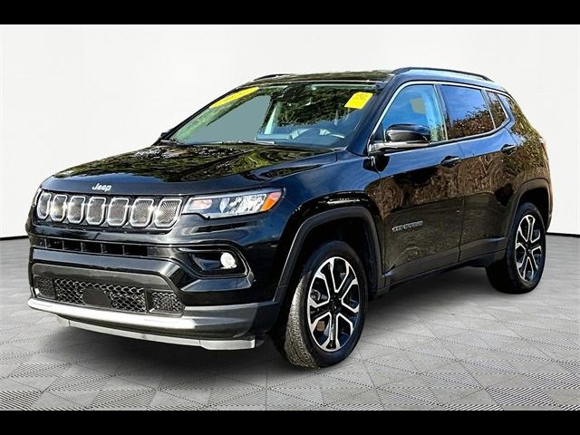 2022 Jeep Compass Limited