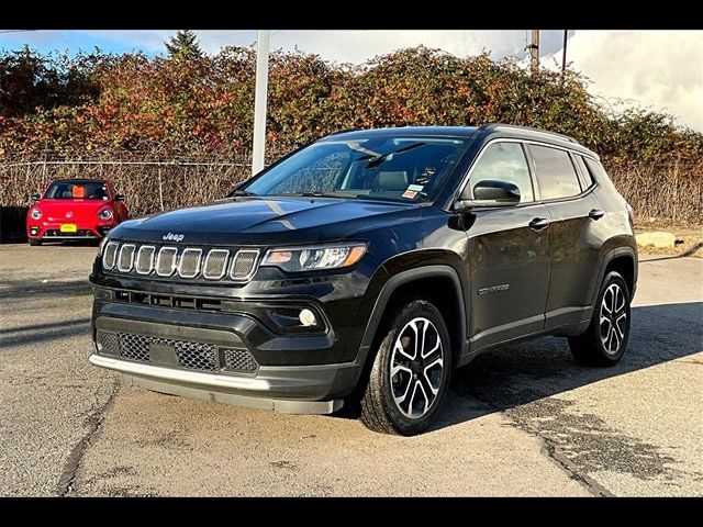 2022 Jeep Compass Limited