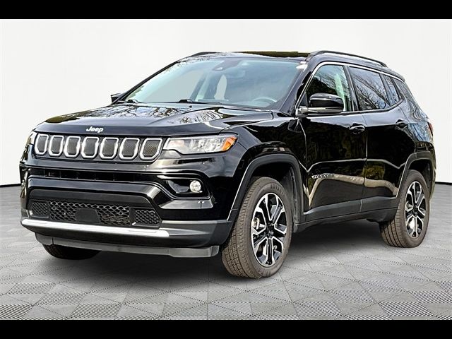 2022 Jeep Compass Limited