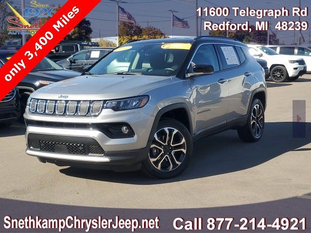 2022 Jeep Compass Limited