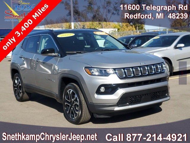 2022 Jeep Compass Limited