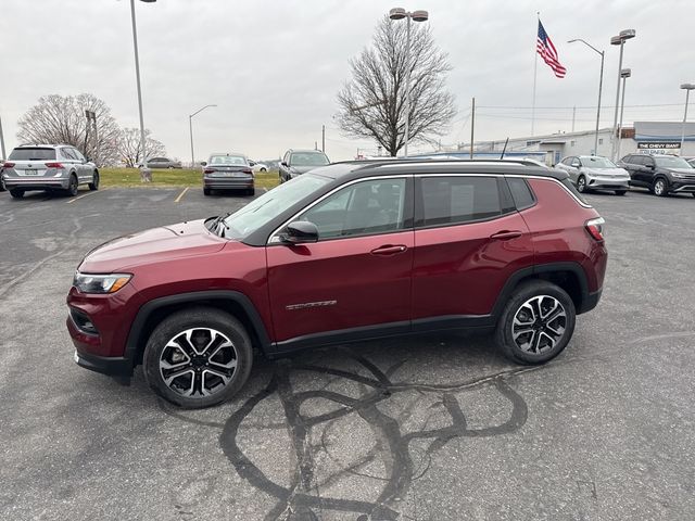 2022 Jeep Compass Limited