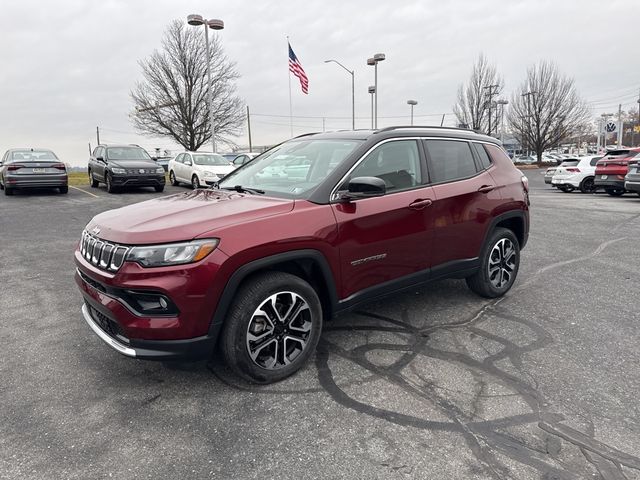 2022 Jeep Compass Limited