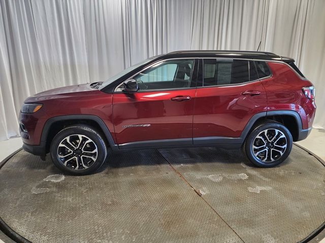 2022 Jeep Compass Limited