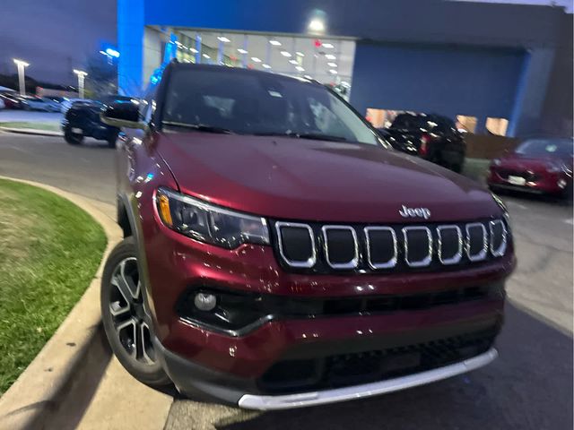 2022 Jeep Compass Limited