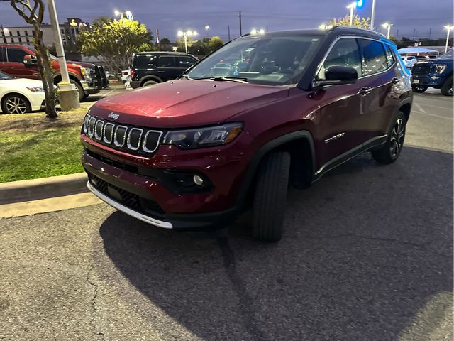 2022 Jeep Compass Limited