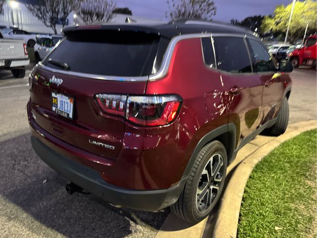 2022 Jeep Compass Limited