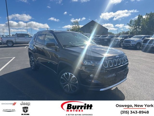 2022 Jeep Compass Limited