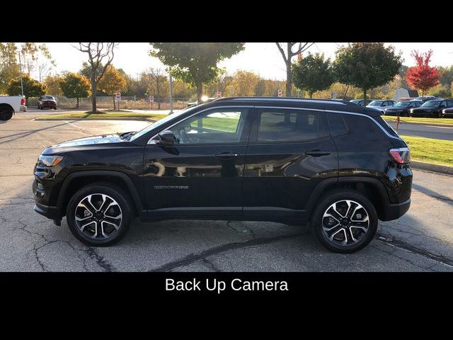 2022 Jeep Compass Limited