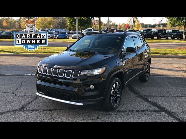 2022 Jeep Compass Limited