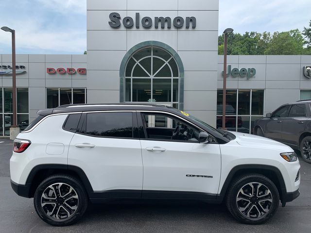 2022 Jeep Compass Limited