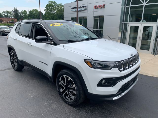 2022 Jeep Compass Limited