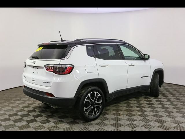 2022 Jeep Compass Limited