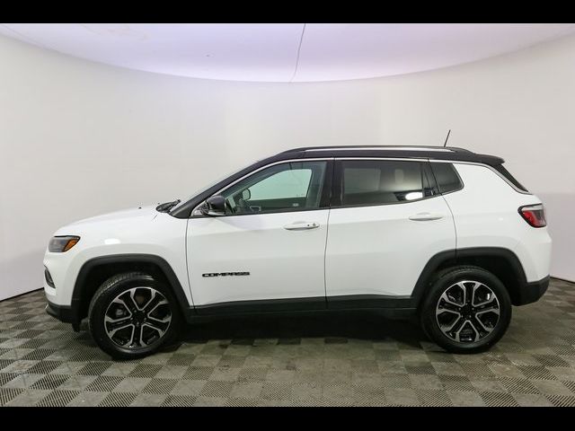 2022 Jeep Compass Limited