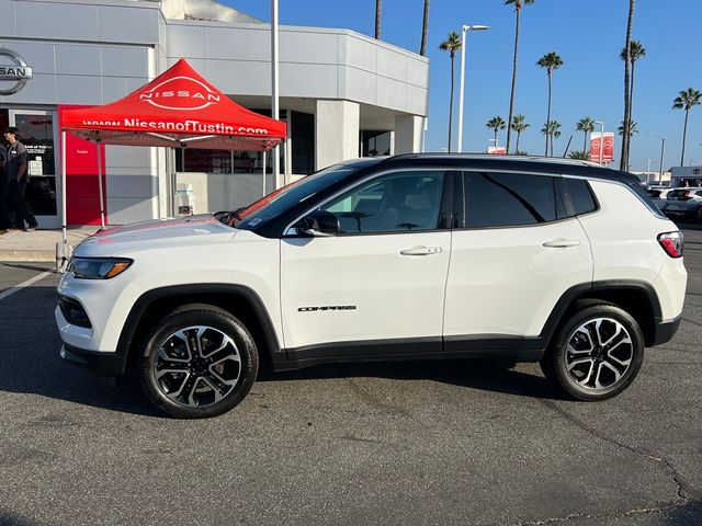 2022 Jeep Compass Limited