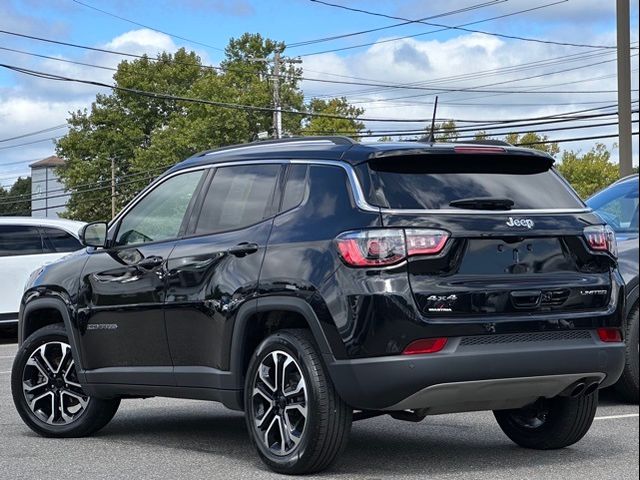 2022 Jeep Compass Limited