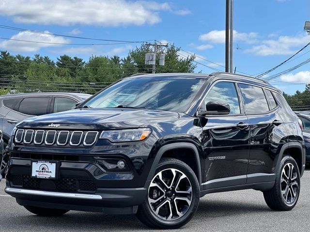 2022 Jeep Compass Limited