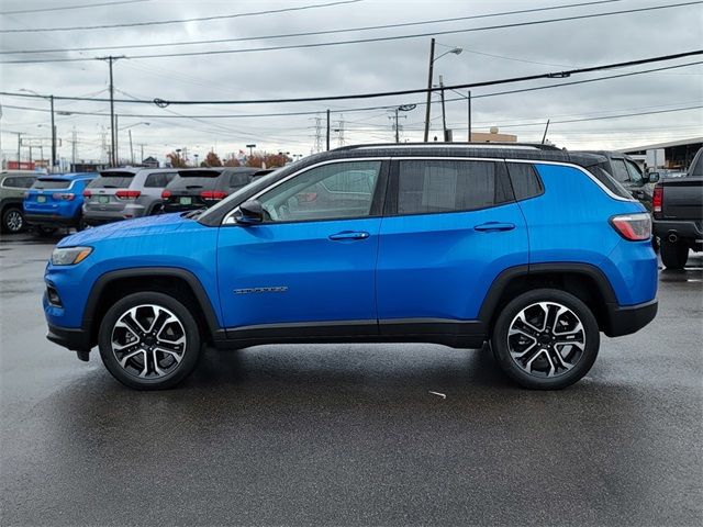 2022 Jeep Compass Limited