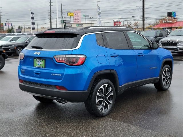 2022 Jeep Compass Limited