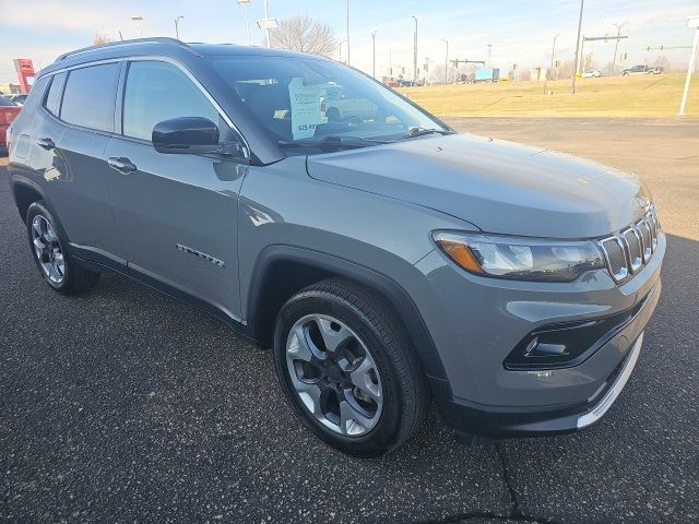 2022 Jeep Compass Limited