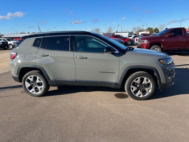 2022 Jeep Compass Limited