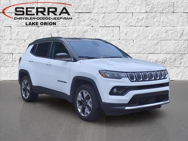 2022 Jeep Compass Limited