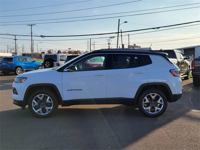 2022 Jeep Compass Limited