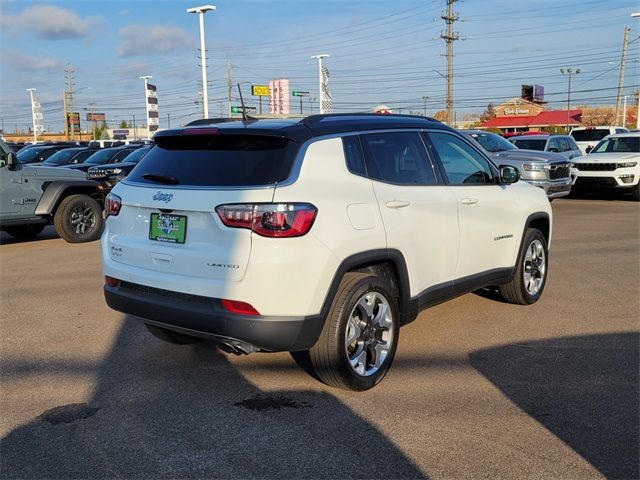 2022 Jeep Compass Limited