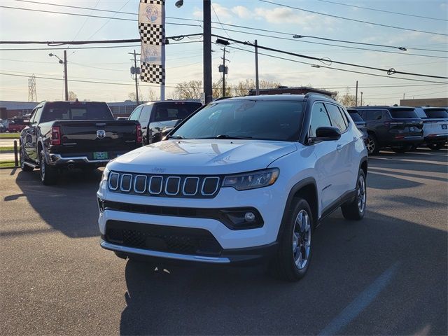 2022 Jeep Compass Limited