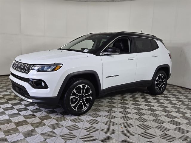 2022 Jeep Compass Limited