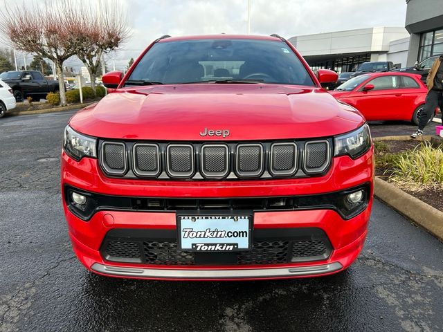 2022 Jeep Compass (RED) Edition