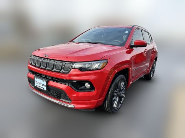 2022 Jeep Compass (RED) Edition