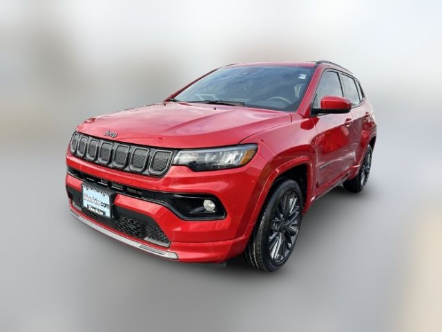 2022 Jeep Compass (RED) Edition