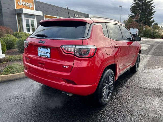 2022 Jeep Compass (RED) Edition