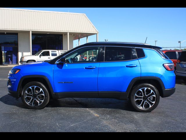 2022 Jeep Compass Limited