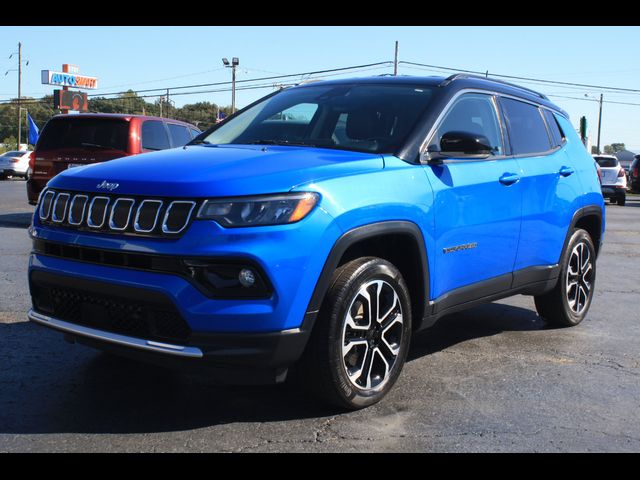 2022 Jeep Compass Limited