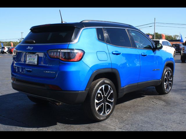 2022 Jeep Compass Limited