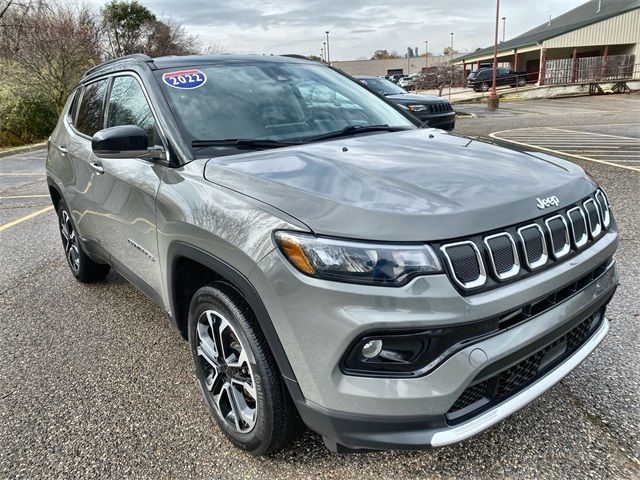 2022 Jeep Compass Limited