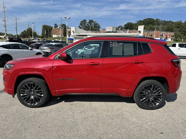 2022 Jeep Compass Limited