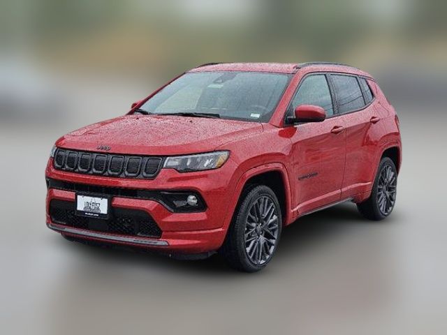 2022 Jeep Compass (RED) Edition