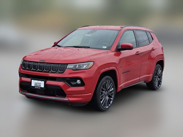 2022 Jeep Compass (RED) Edition