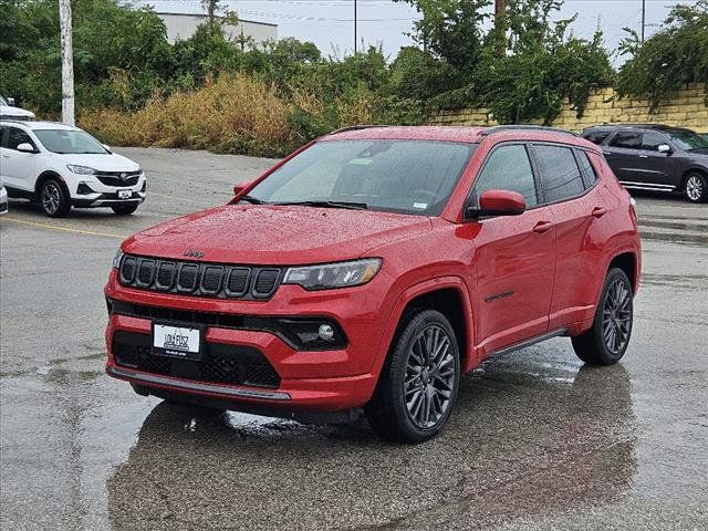 2022 Jeep Compass (RED) Edition