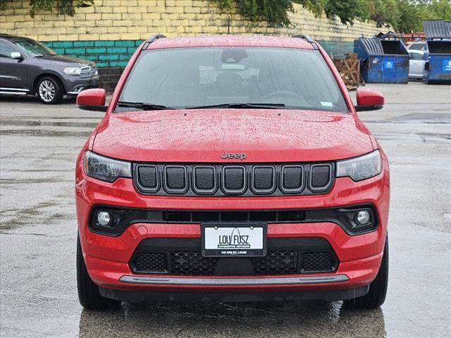 2022 Jeep Compass (RED) Edition