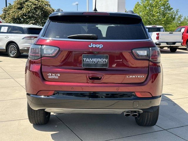 2022 Jeep Compass Limited