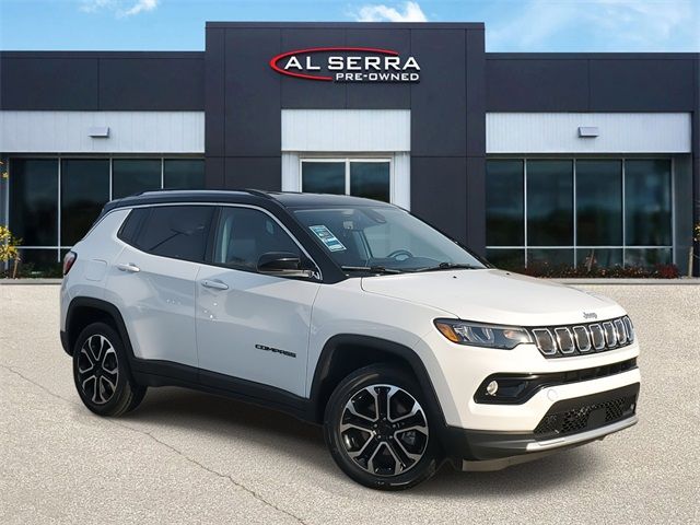 2022 Jeep Compass Limited